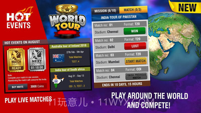 世界板球锦标赛2截图1