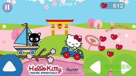 凯蒂猫飞行冒险中文版截图1