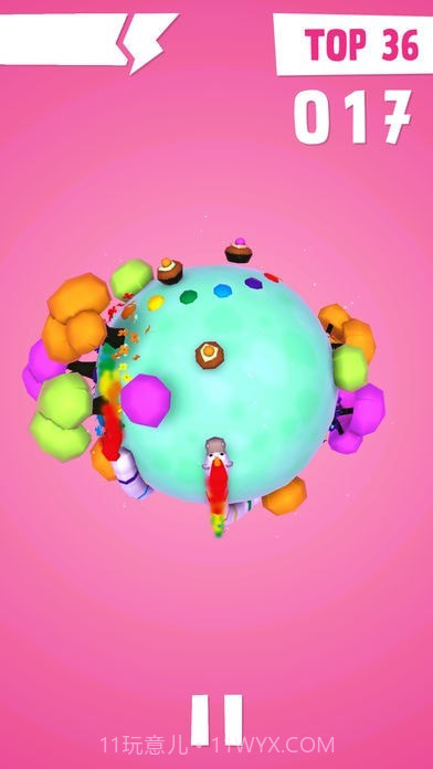 球面贪吃蛇截图3