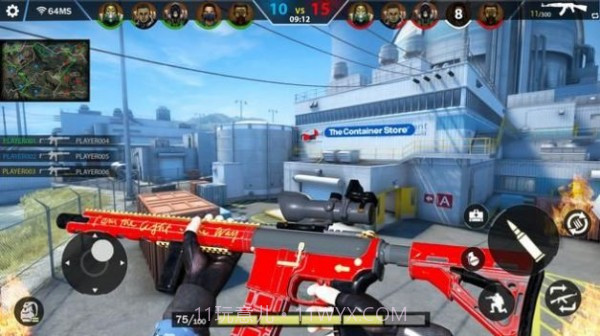 热血挑战的枪战射击截图2 热血挑战的枪战射击截图2