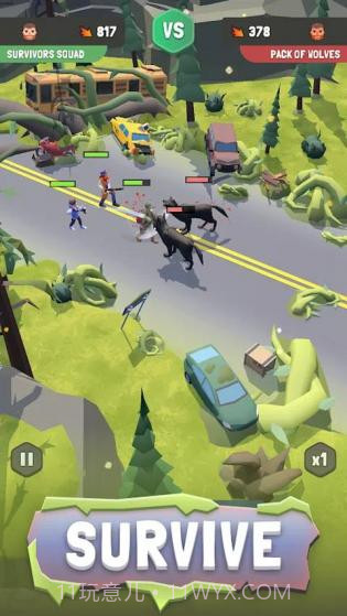 生存列车截图1 生存列车截图1