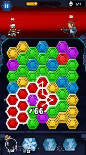 六角地牢英雄攻击截图3