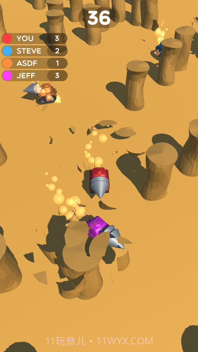 钻头大作战截图3 钻头大作战截图3