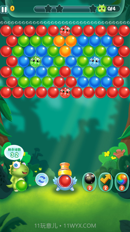 消除泡泡大战截图3