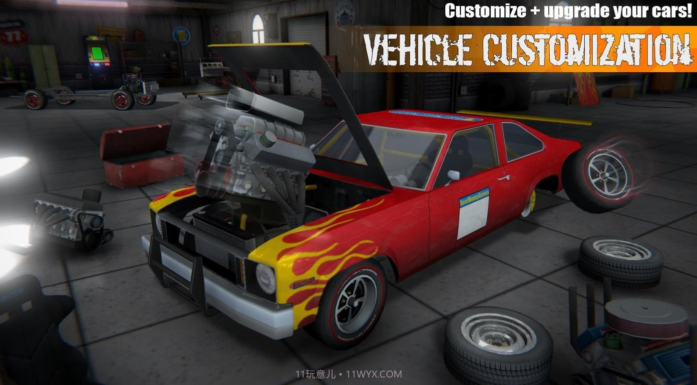 冲撞赛车3截图1