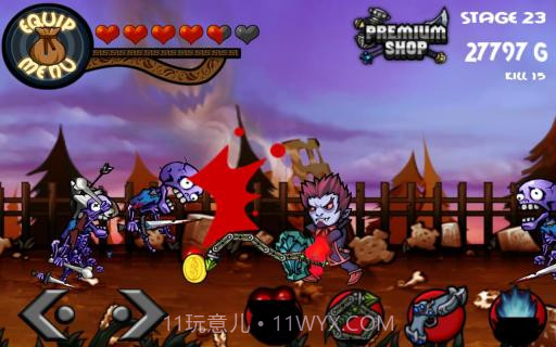 斗兽场勇士 金币版 Colosseum Heroes截图1 斗兽场勇士 金币版 Colosseum Heroes截图1