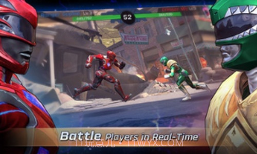 超凡战队遗产战争截图2 超凡战队遗产战争截图2