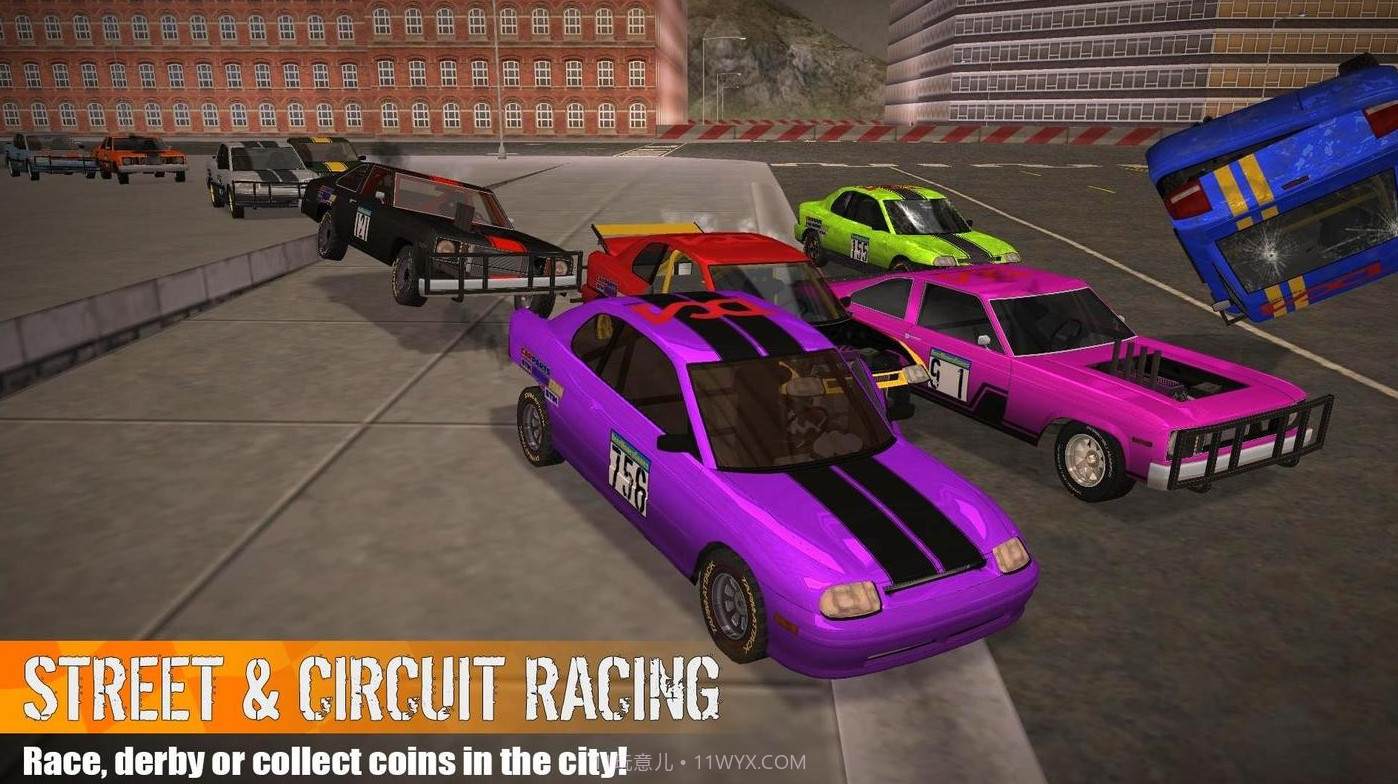 冲撞赛车3截图2