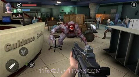 丧尸猎人死亡入侵(Zombie Hunter:Invasion)截图3 丧尸猎人死亡入侵(Zombie Hunter:Invasion)截图3