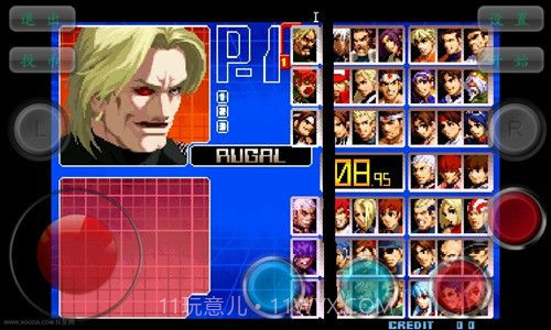 拳皇2002魔法加强版2游戏截图2 拳皇2002魔法加强版2游戏截图2