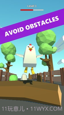 小鸡奔跑截图3 小鸡奔跑截图3