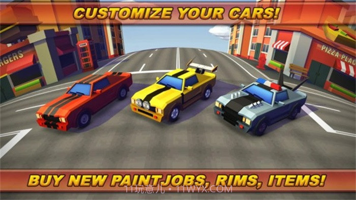 迷你赛车行星截图1 迷你赛车行星截图1