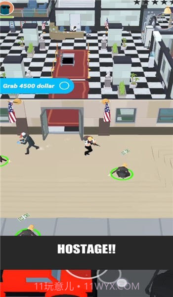 银行劫匪截图1 银行劫匪截图1