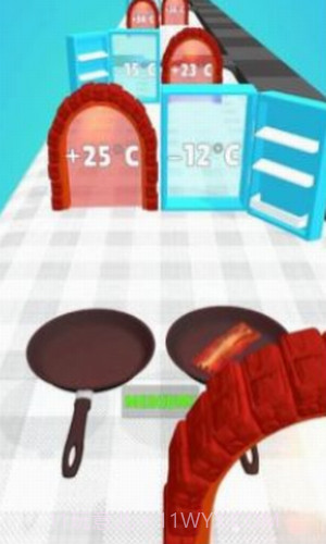 平底锅冲刺截图2 平底锅冲刺截图2