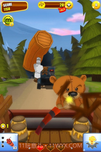 暴熊大战截图2