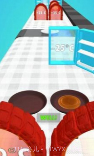 平底锅冲刺截图1 平底锅冲刺截图1