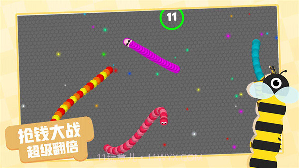 贪吃蛇魔性作战截图4 贪吃蛇魔性作战截图4