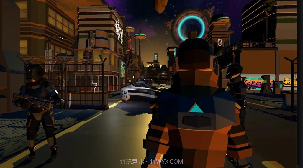 赛博朋克3099截图1 赛博朋克3099截图1