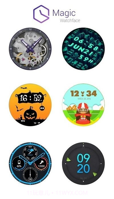 神奇表盘截图2 神奇表盘截图2