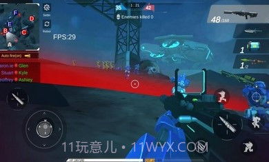 外星人大战机器人官网版截图2