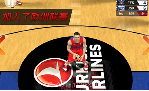 NBA2K17中文版截图2