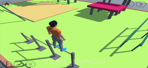 跑酷飞行截图1 跑酷飞行截图1