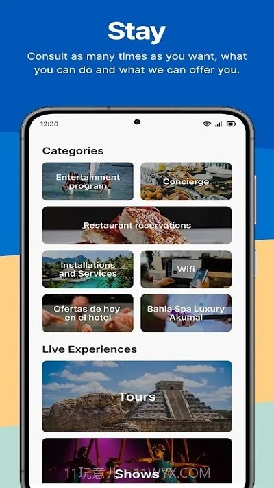 巴伊亚普林西比酒店截图4