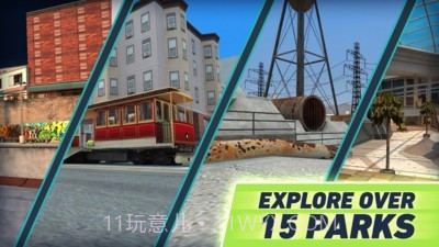 托尼霍克滑板即兴表演截图2 托尼霍克滑板即兴表演截图2