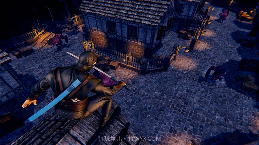 忍者:暗影刺客3D截图1 忍者:暗影刺客3D截图1