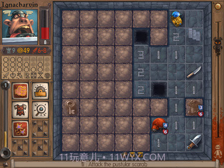 扫雷地牢截图3 扫雷地牢截图3