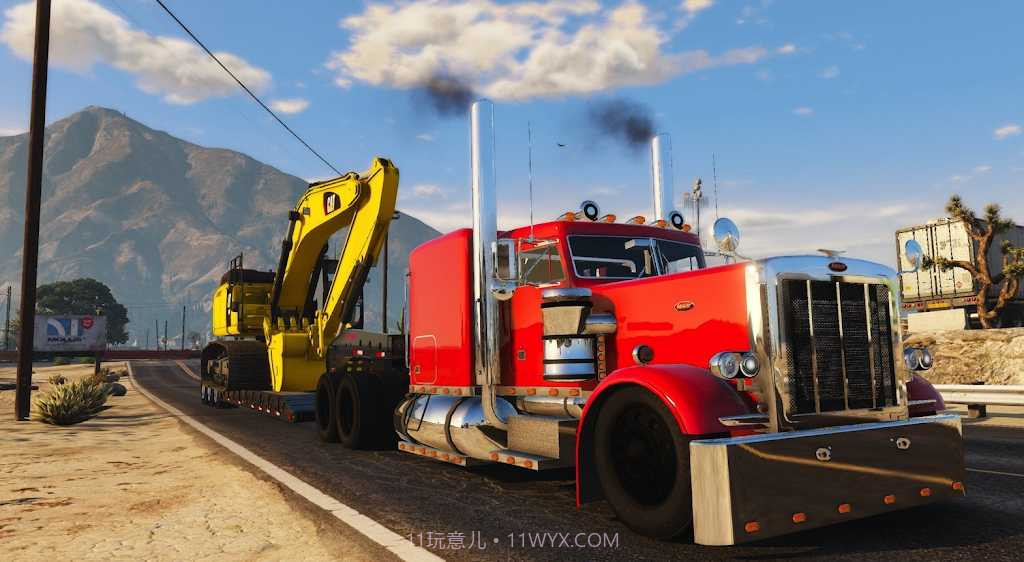 欧洲卡车模拟器美国截图4