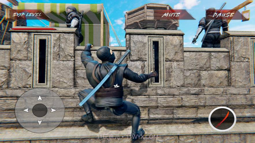 忍者:暗影刺客3D截图2 忍者:暗影刺客3D截图2