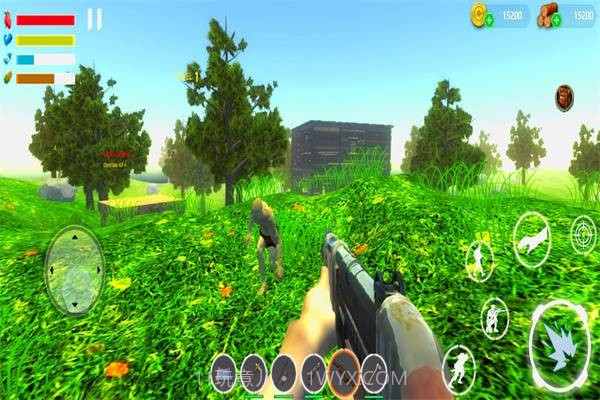 荒地生存截图1 荒地生存截图1