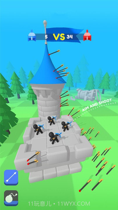 小小神箭手最新版截图2