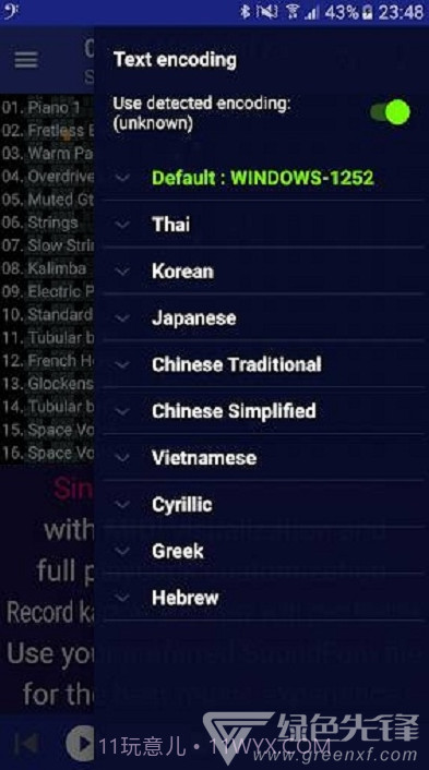 MIDI Clef Karaoke Player(卡拉OK播放器)V3.8.5 安卓免费版截图5 MIDI Clef Karaoke Player(卡拉OK播放器)V3.8.5 安卓免费版截图5