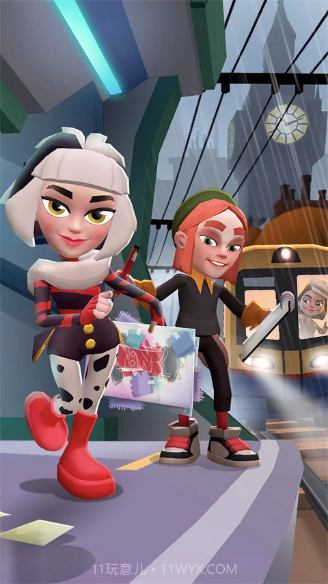 地铁跑酷伦敦版截图2