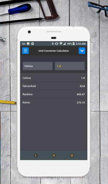 单位转换计算器截图10 单位转换计算器截图10