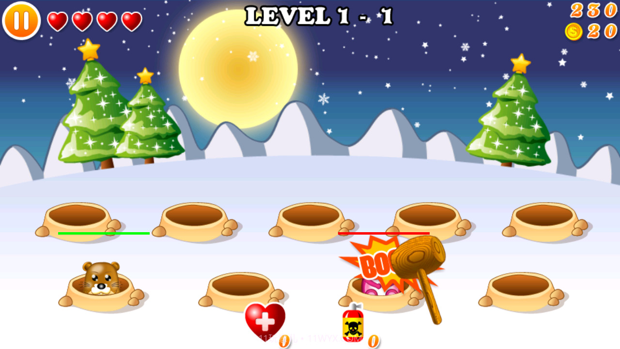 疯狂打地鼠截图2