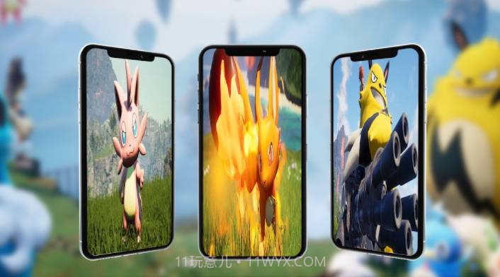 Palworld壁纸截图1 Palworld壁纸截图1