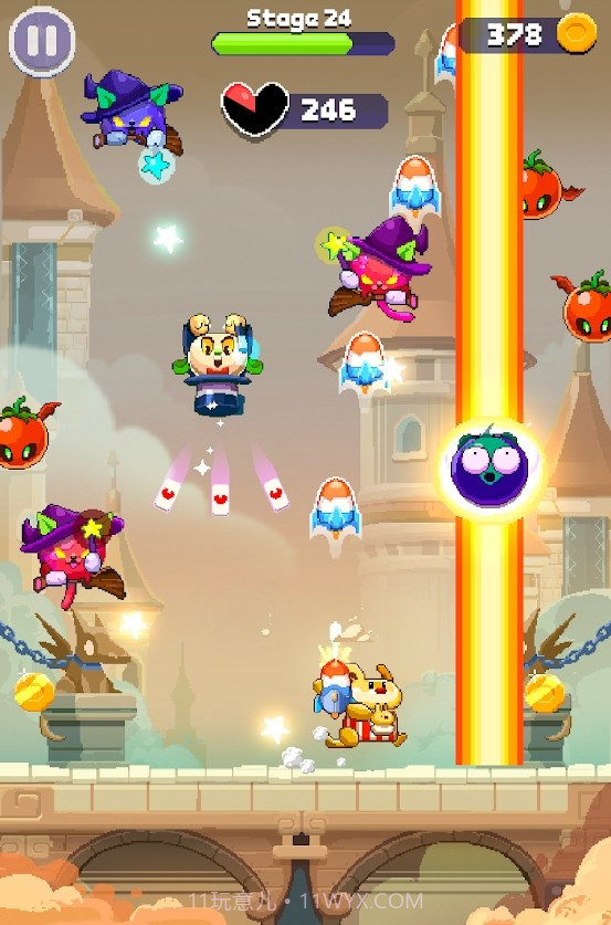 射击大师食物战截图1 射击大师食物战截图1