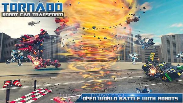 变形金刚龙卷风机器人最新版截图3