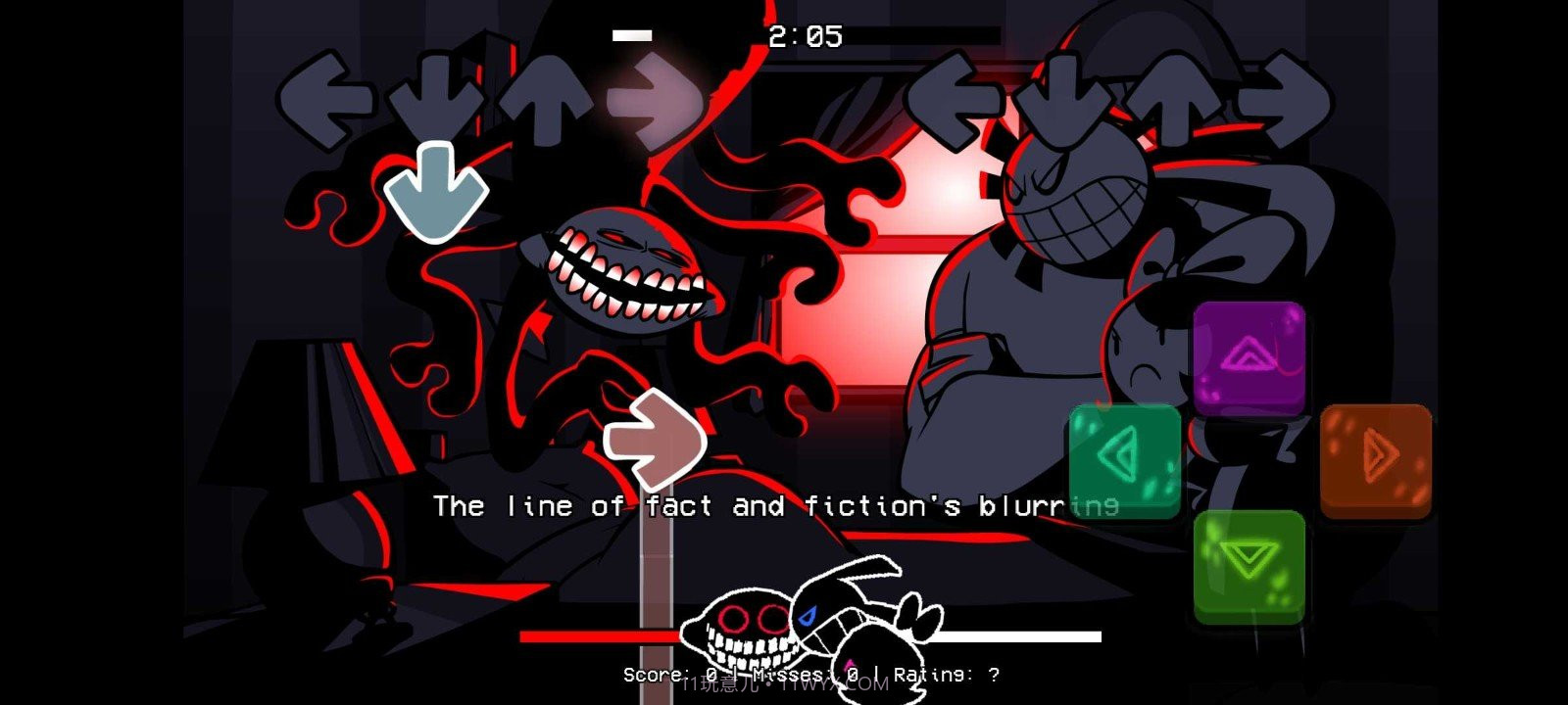 fnf男孩和女孩截图2