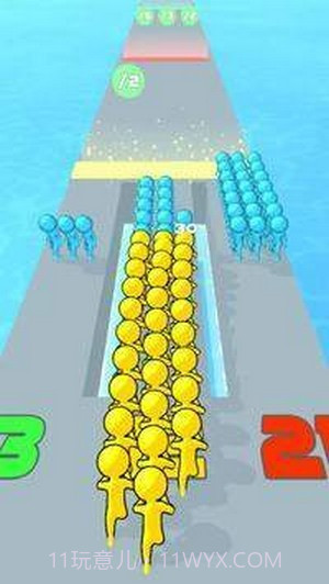 跑步者推搡截图2 跑步者推搡截图2