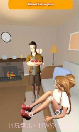 情侣木偶3D截图2