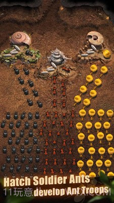 行星蚂蚁截图1 行星蚂蚁截图1