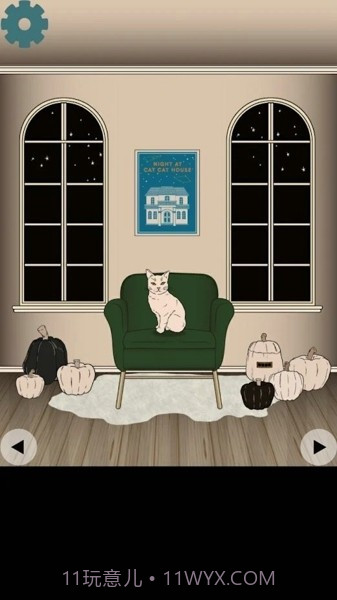 逃脱深夜猫咪屋截图1 逃脱深夜猫咪屋截图1