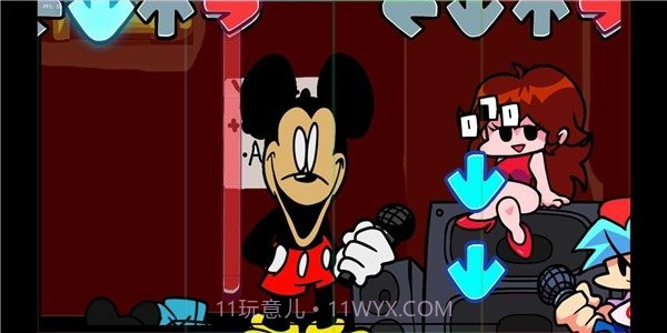 fnf米老鼠模组重制版截图2 fnf米老鼠模组重制版截图2