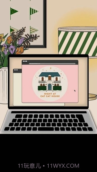 逃脱深夜猫咪屋截图2 逃脱深夜猫咪屋截图2