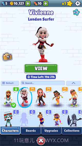 地铁跑酷伦敦版截图1