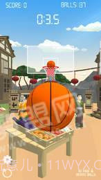 无情的投篮机器手游截图3